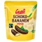 Casali Schoko bananas desszert 110g habosított banánkrém csok. mártva