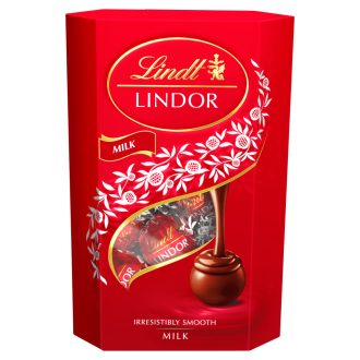   Lindt Lindor tejcsokoládé praliné lágyan olvadó töltelékkel 137 g