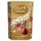 Lindt Lindor tej -, fehér és étcsokoládé praliné lágyan olvadó töltelékkel 137 g