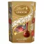 Lindt Lindor tej -, fehér és étcsokoládé praliné lágyan olvadó töltelékkel 137 g