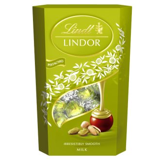 Lindor tejcsokoládé golyók 337g díszdobozban