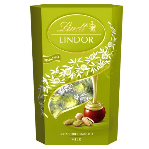 Lindor tejcsokoládé golyók 337g díszdobozban