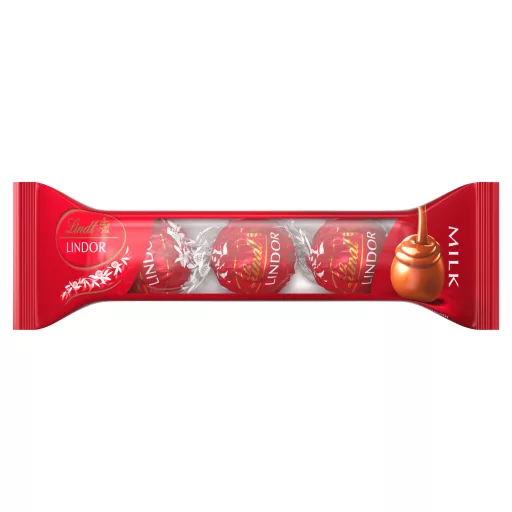 Lindor tejcsokoládé golyók 37g milk