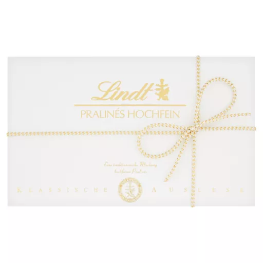 Lindt Pralinés Hochfein töltött csokibonbon keverék tejcsokoládéból 120 g