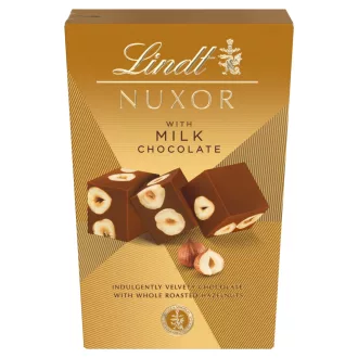   Lindt Nuxor gianduja mogyorós tejcsokoládé egész mogyoróval 150 g