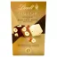 Lindt Nuxor csokoládé válogatás tej-, ét- és fehér csokoládé egész mogyoróval őrölt mogyoróval 150 g
