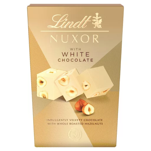 Lindt Nuxor praliné 150g White
