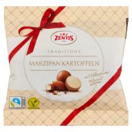 Zentis kakaóporral bevont marcipán burgonya 100 g
