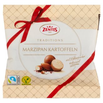 Zentis kakaóporral bevont marcipán burgonya 100 g