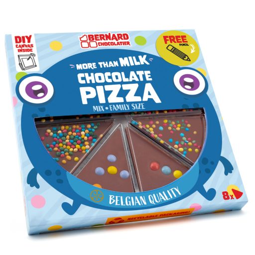 Bernard Chocolate pizza mix 105g tejcsokoládé