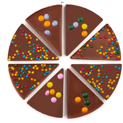 Bernard Chocolate pizza mix 105g tejcsokoládé