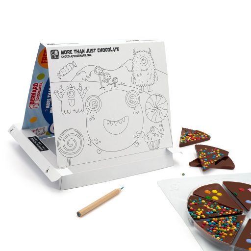 Bernard Chocolate pizza mix 105g tejcsokoládé