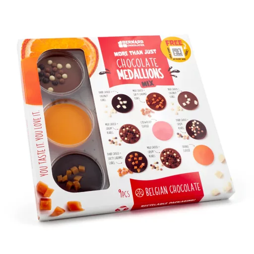 Bernard Chocolate medálok 105g mix