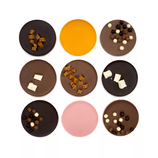 Bernard Chocolate medálok 105g mix