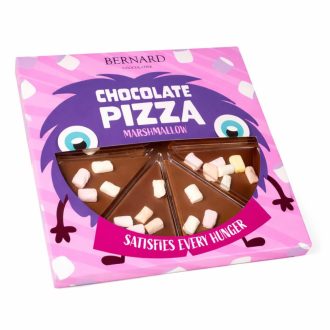   Bernard Chocolate pizza válogatás 105g Marshmallow tejcsokoládé