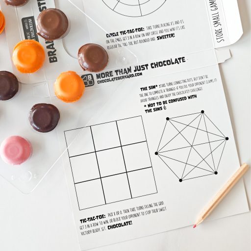 Bernard Chocolate macarons 96g mix