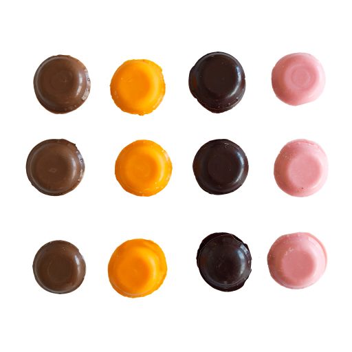 Bernard Chocolate macarons 96g mix