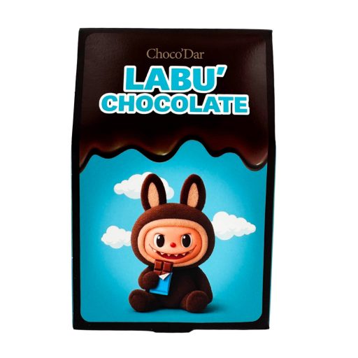 Labu'Chocolate csokoládé 30g - Málnás fehér csokoládé (Ruru)