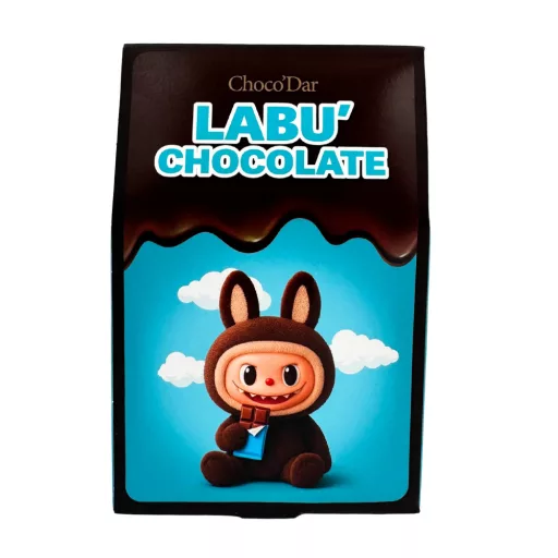 Labu'Chocolate csokoládé 30g - Pisztáciás fehér csokoládé (Zuzu)