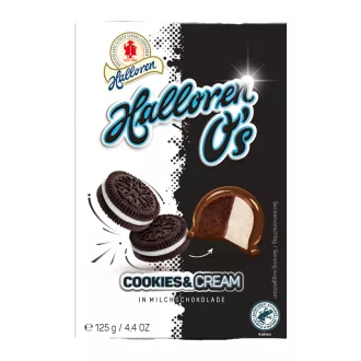 Halloren O's desszert 125g Cookies&Cream