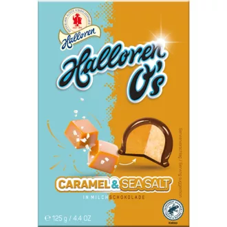 Halloren O's desszert 125g  Caramel&SeaSalt