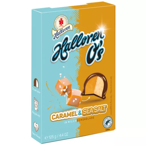 Halloren O's desszert 125g  Caramel&SeaSalt