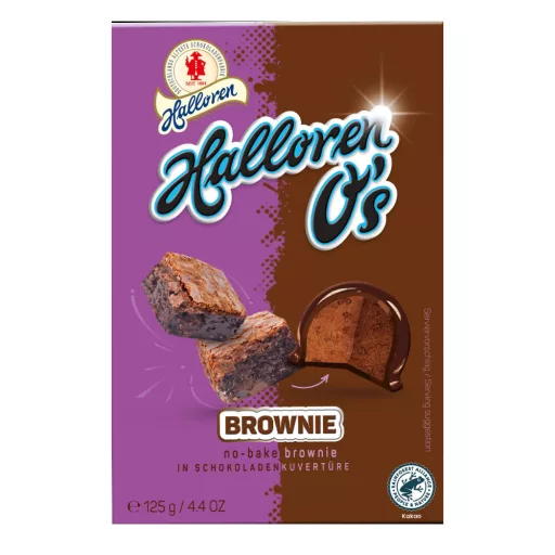 Halloren O's desszert 125g  Brownie