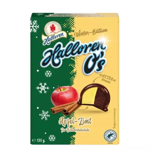 Halloren O's desszert 125g Apple-Cinnamon