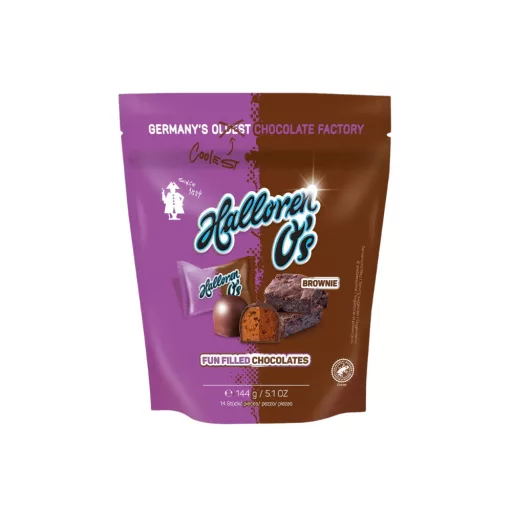 Halloren O's desszert 144g  Brownie Bag