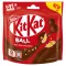 KitKat Ball ropogós búzapehelygolyók fehér krémmel és tejcsokoládéval bevonva 140 g