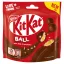 KitKat Ball ropogós búzapehelygolyók fehér krémmel és tejcsokoládéval bevonva 140 g
