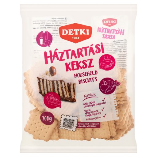 Detki háztartási keksz 200 g