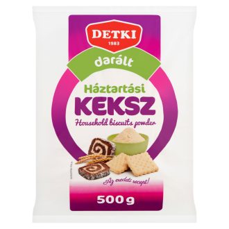 Detki háztartási keksz 500g darált
