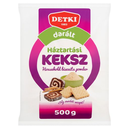 Detki háztartási keksz 500g darált