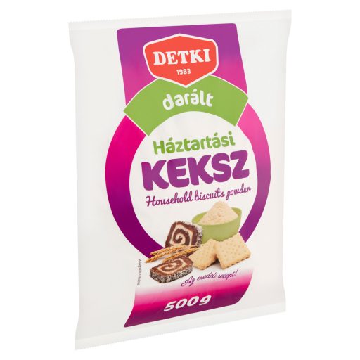 Detki háztartási keksz 500g darált