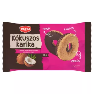 Detki kókuszos karika 150g ét