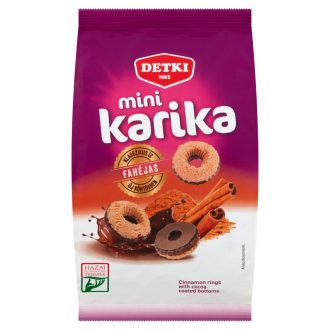 Detki fahéjas mini karika 160 g
