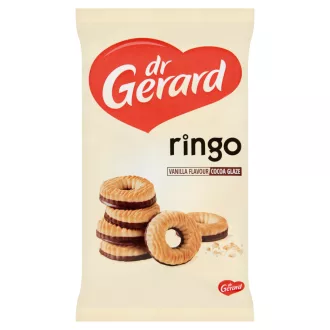 Dr. Gerard Ringo Omlós keksz 150g kakaós öntettel