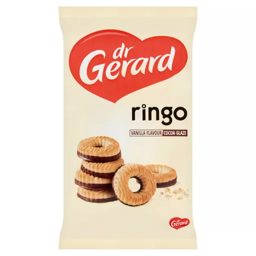 Dr. Gerard Ringo Omlós keksz 150g kakaós öntettel