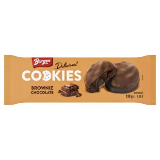 Bergen brownie 130g csokoládés