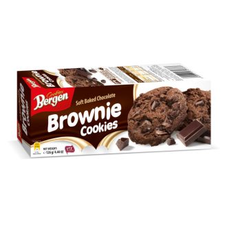 Bergen brownie 126g csokoládés