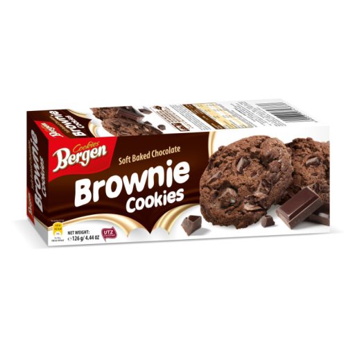 Bergen brownie 126g csokoládés