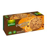 Gullon Digestiva keksz 280g csokis narancsos