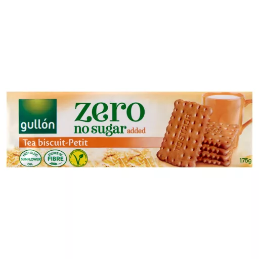 Gullón Zero keksz édesítőszerrel 175 g