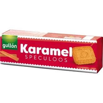 Gullon keksz 200g karamelles