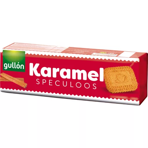 Gullon keksz 200g karamelles