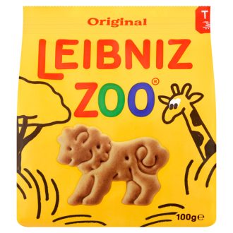 Leibniz Zoo állatfigurás vajas keksz 100 g