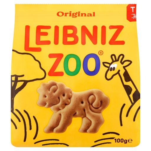 Leibniz Zoo állatfigurás vajas keksz 100 g