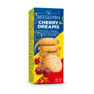   Bezgluten gluténmentes meggyes álom hozzáadott cukor nélkül 110 g