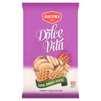 Detki Dolce Vita édes omlós keksz 500 g